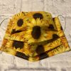 Sunflower pleated