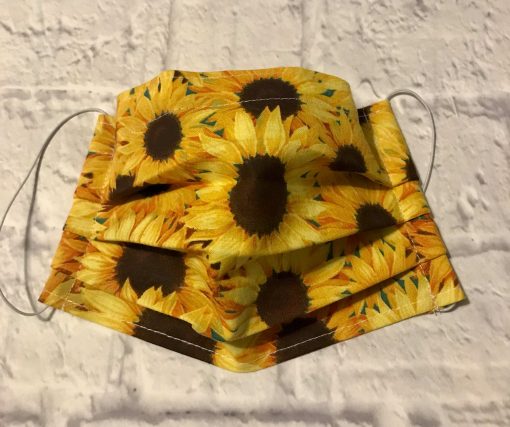 Sunflower pleated